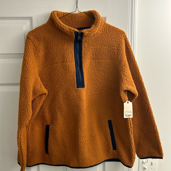 St Johns Bay quarter zip Sweatshirt - Picture 1 of 5